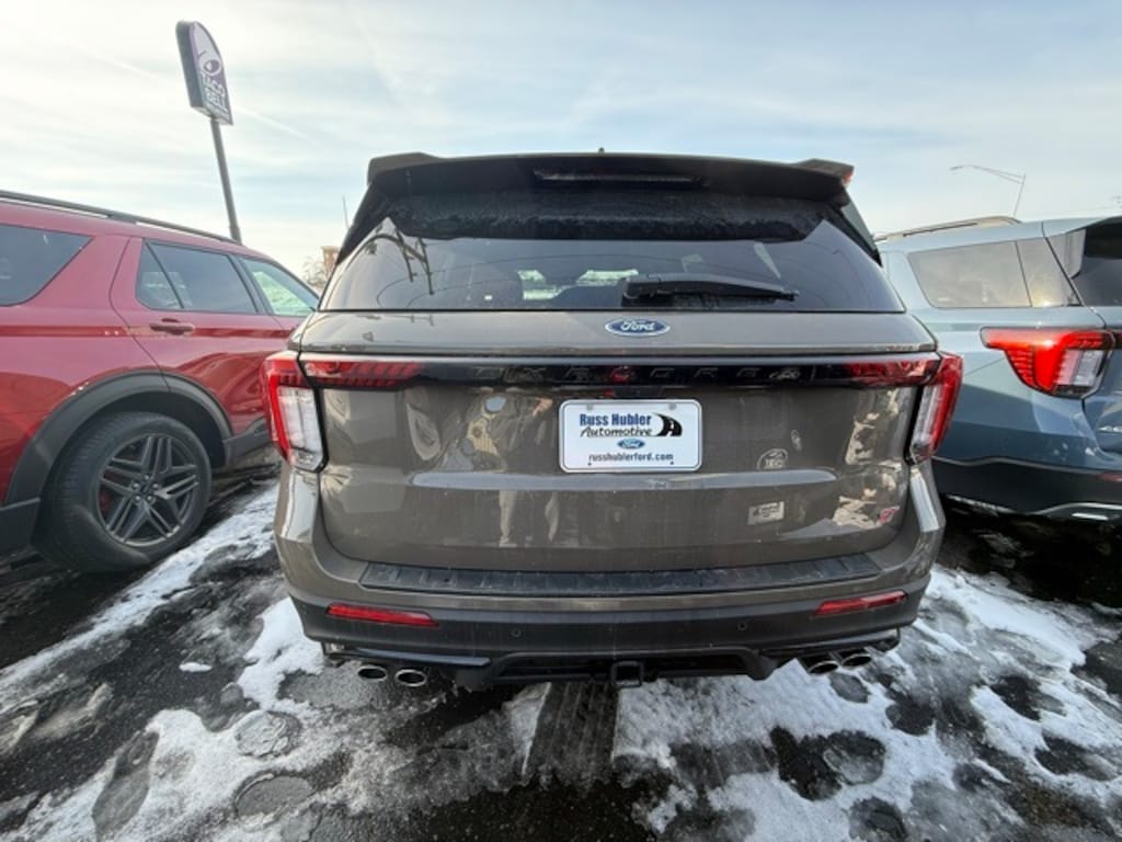 New 2026 Ford Explorer ST SUV