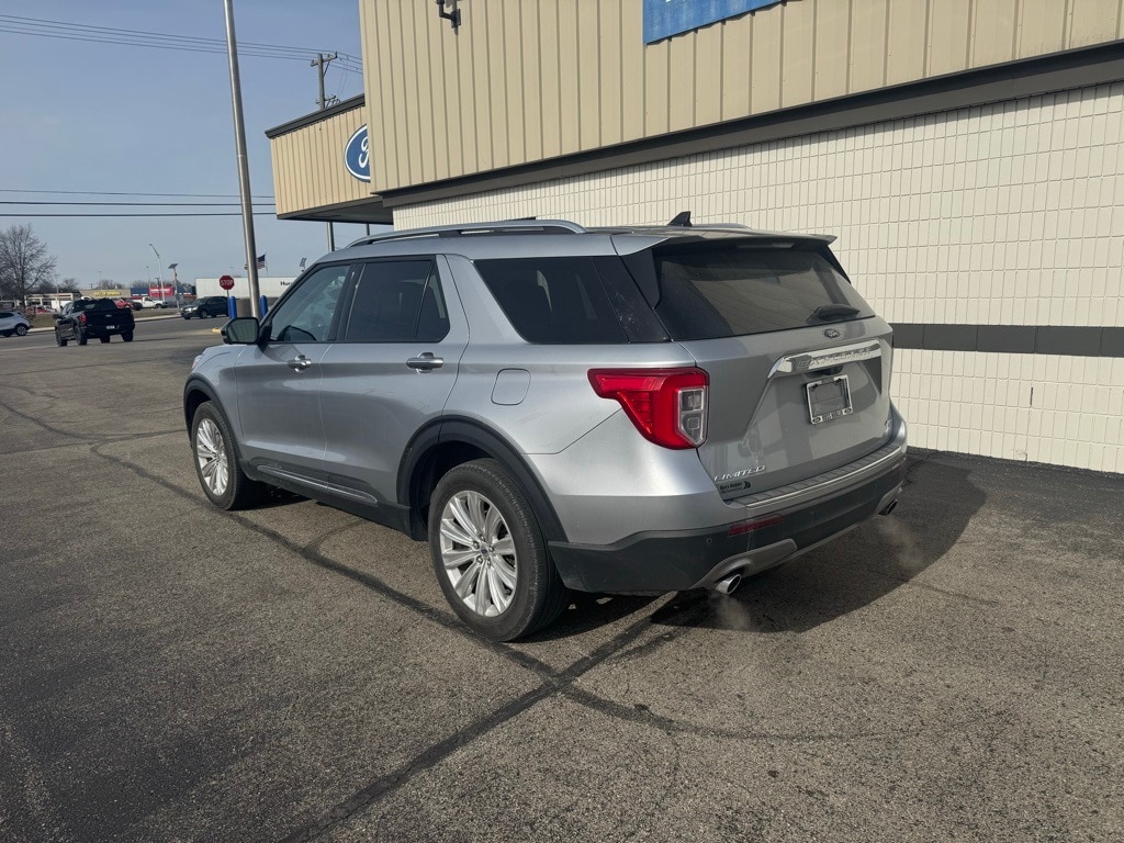 Used 2023 Ford Explorer Limited SUV