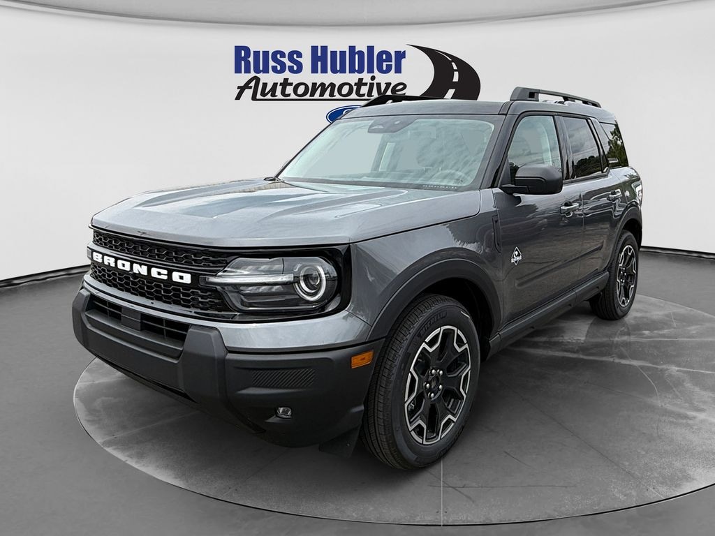 New 2026 Ford Bronco Sport Outer Banks SUV