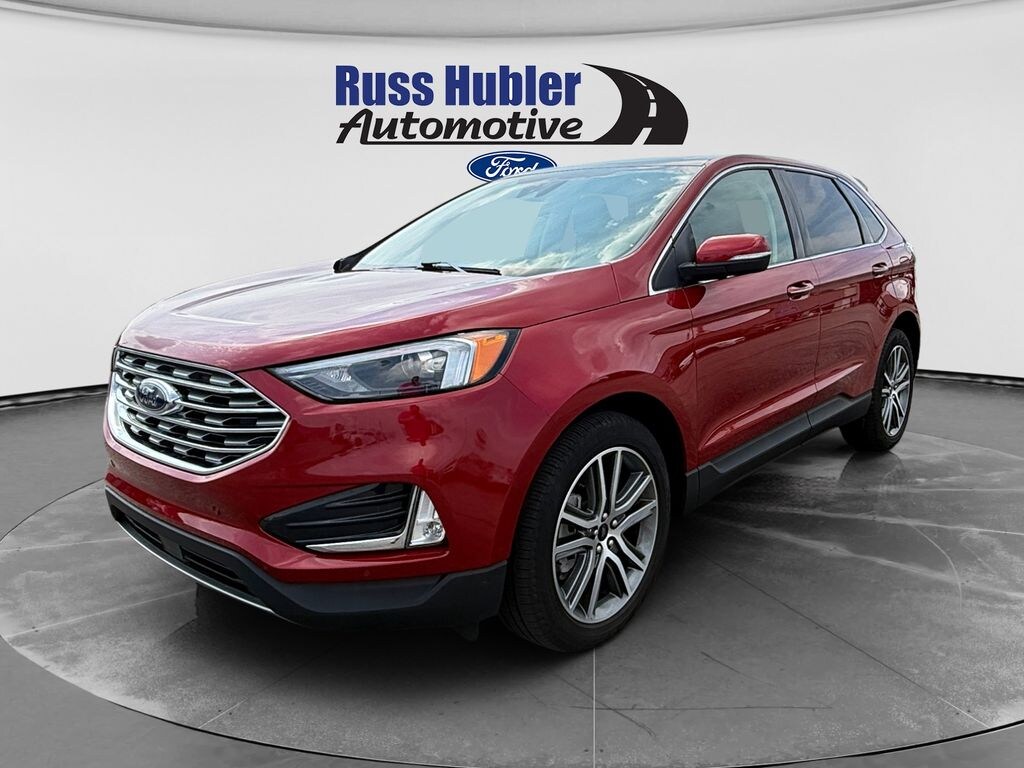 Used 2024 Ford Edge Titanium SUV