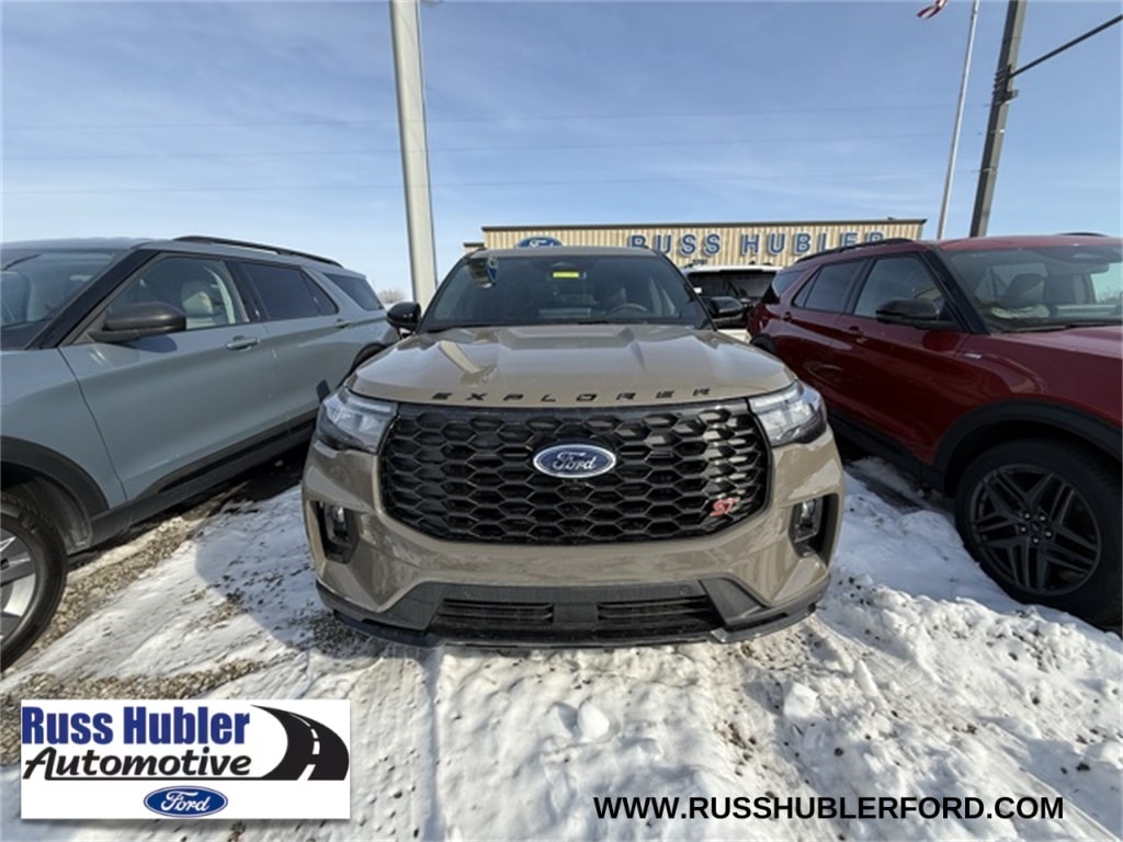 New 2026 Ford Explorer ST SUV