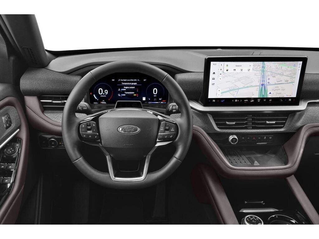 Used 2025 Ford Explorer Platinum SUV
