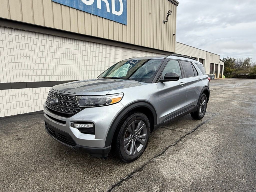 Used 2023 Ford Explorer XLT SUV