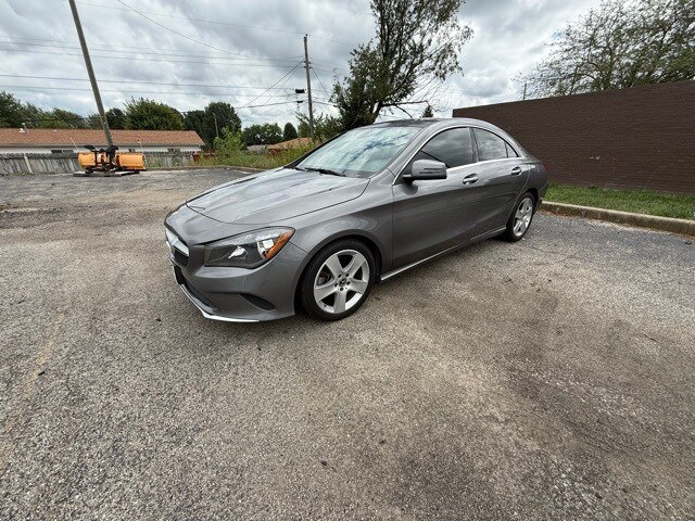 2018 Mercedes Benz CLA 250 photo 3