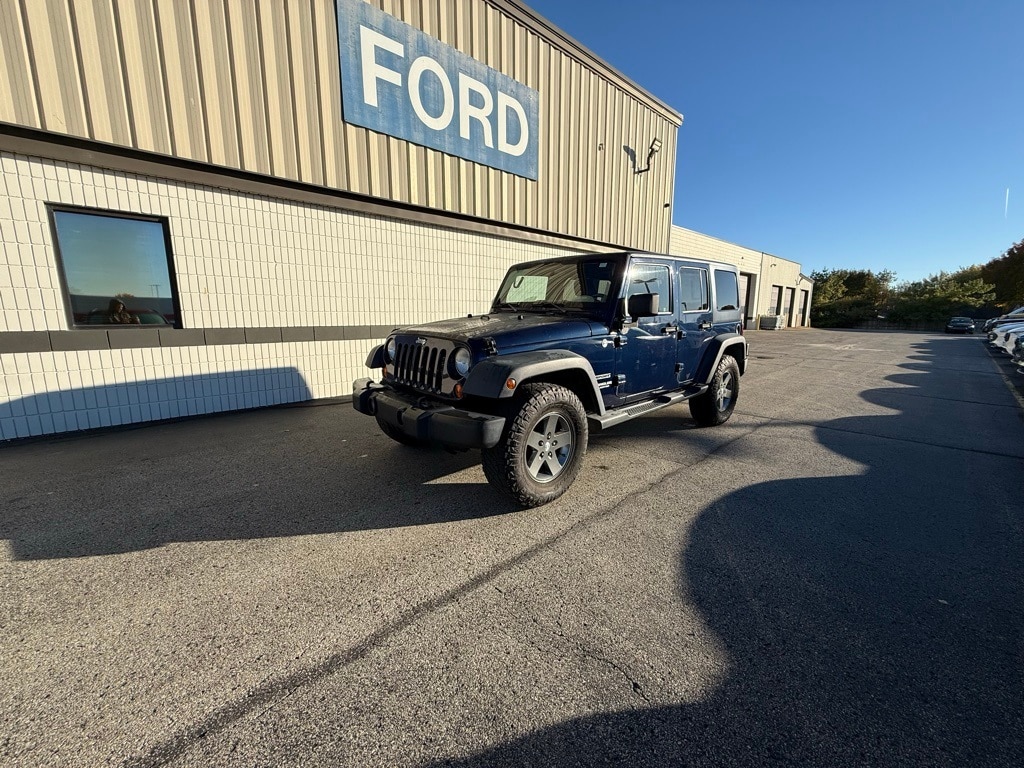 Used 2013 Jeep Wrangler Unlimited Unlimited Sport SUV