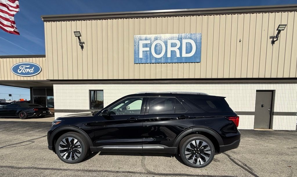 New 2026 Ford Explorer Platinum SUV