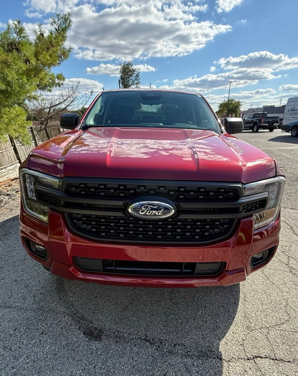 New 2025 Ford Ranger XL Truck