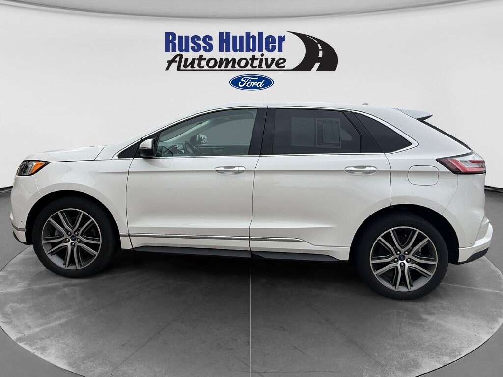 Used 2019 Ford Edge Titanium SUV