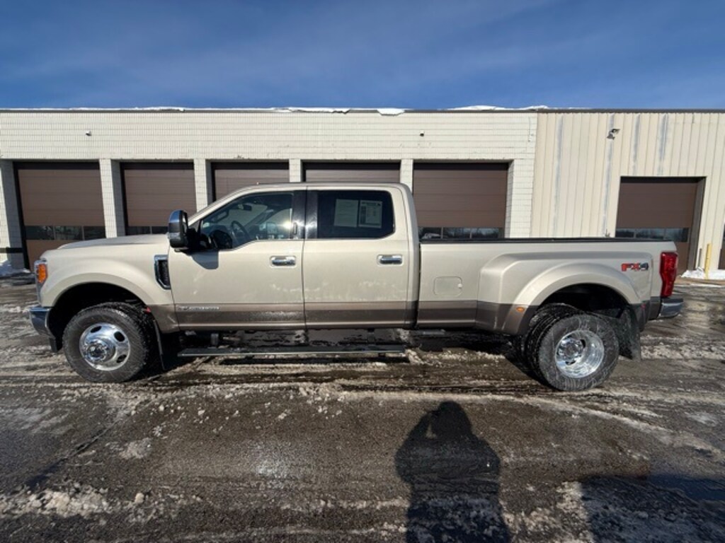 Used 2017 Ford F-350 King Ranch Truck
