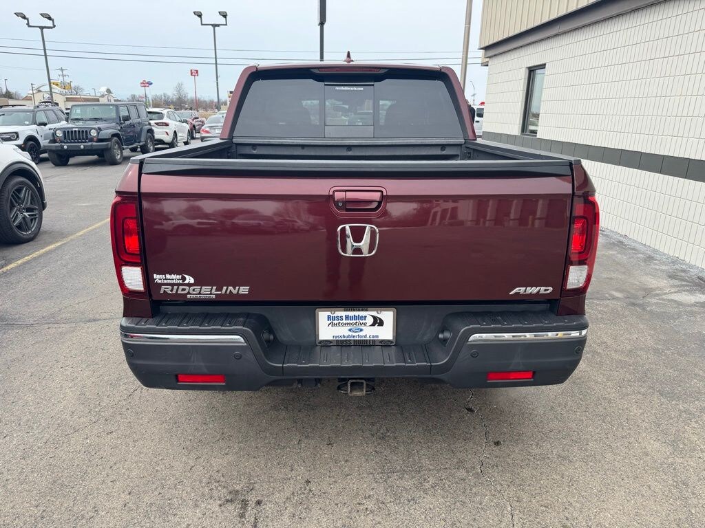 Used 2019 Honda Ridgeline RTL-E Truck