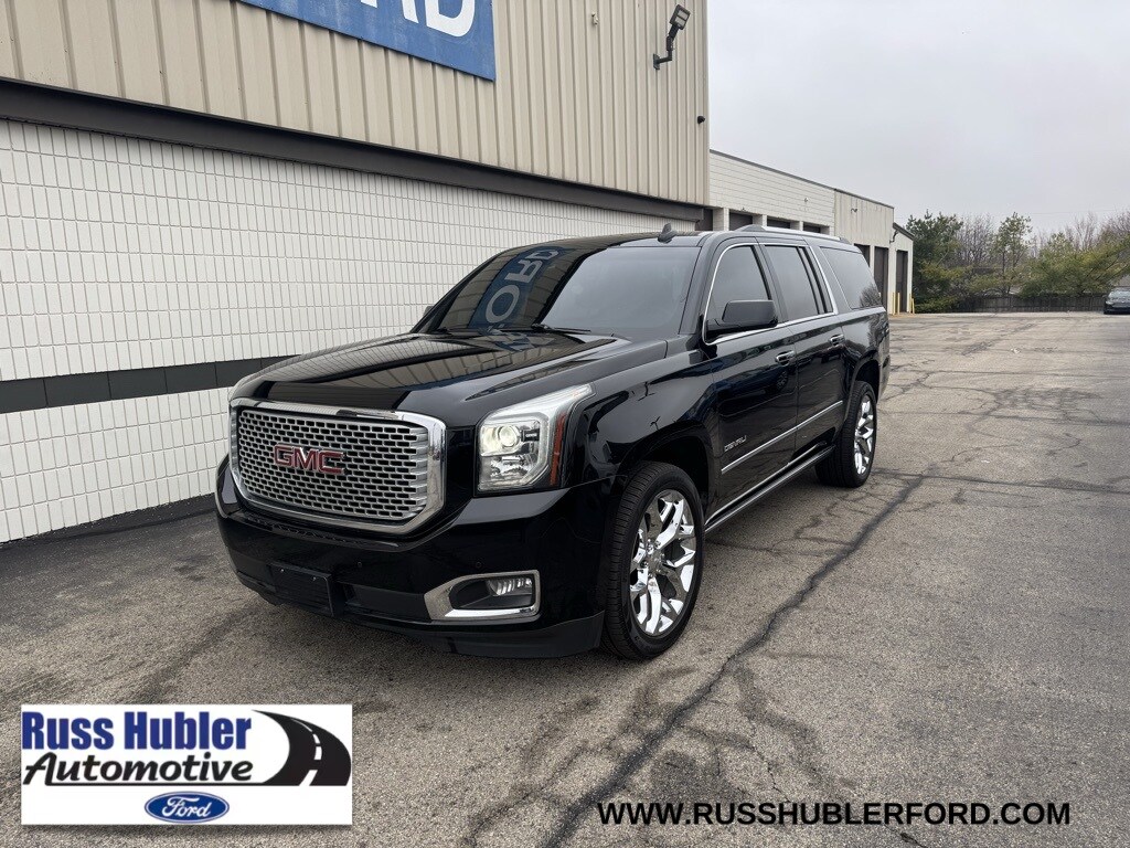 Used 2017 GMC Yukon XL Denali SUV
