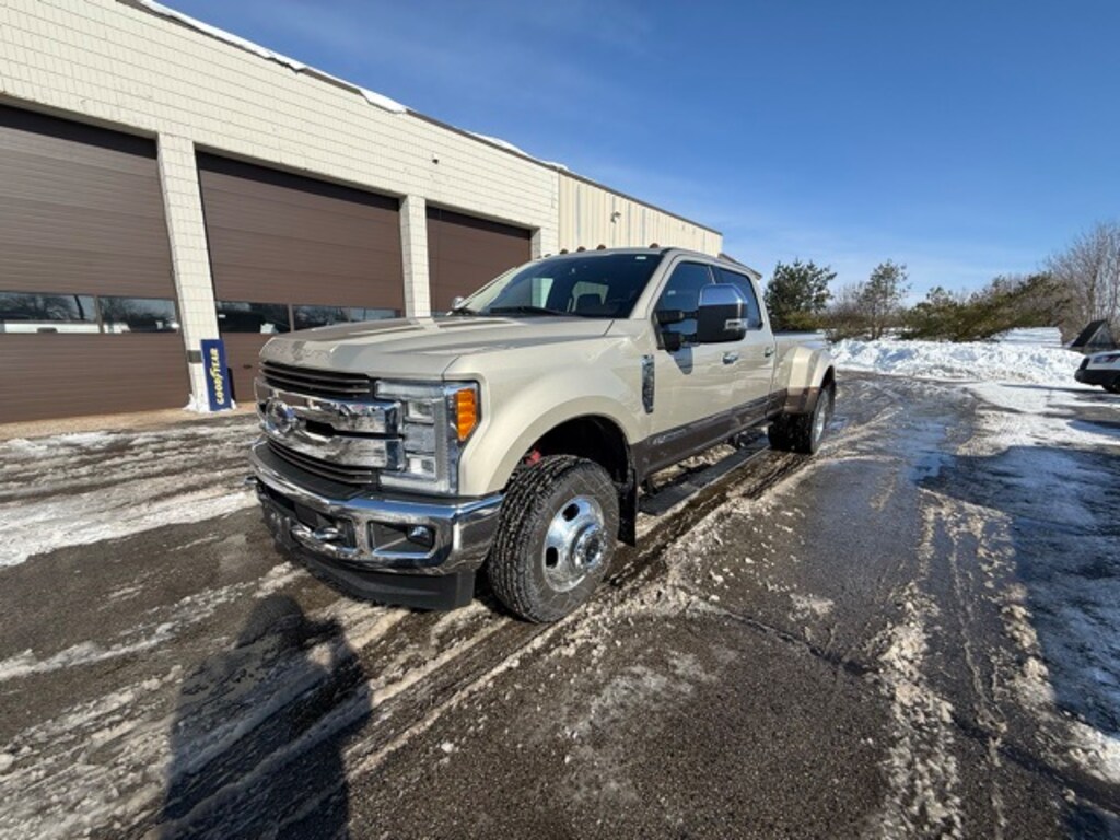Used 2017 Ford F-350 King Ranch Truck