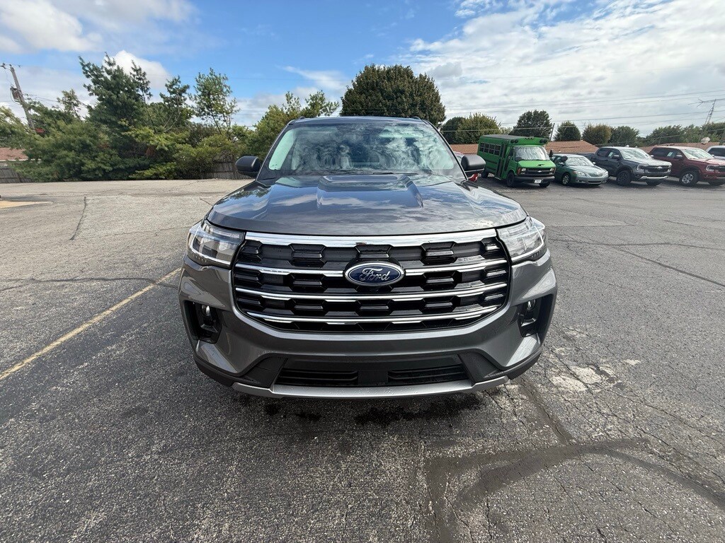 New 2025 Ford Explorer Active SUV