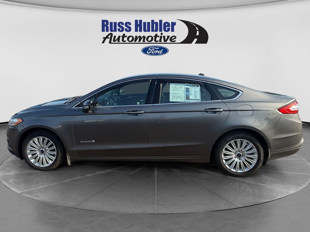 Used 2014 Ford Fusion Hybrid SE Sedan