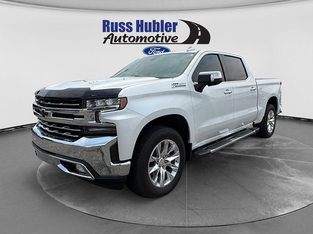 Used 2021 Chevrolet Silverado 1500 LTZ Truck