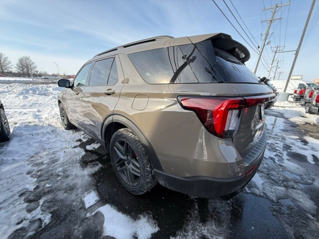 New 2026 Ford Explorer ST SUV