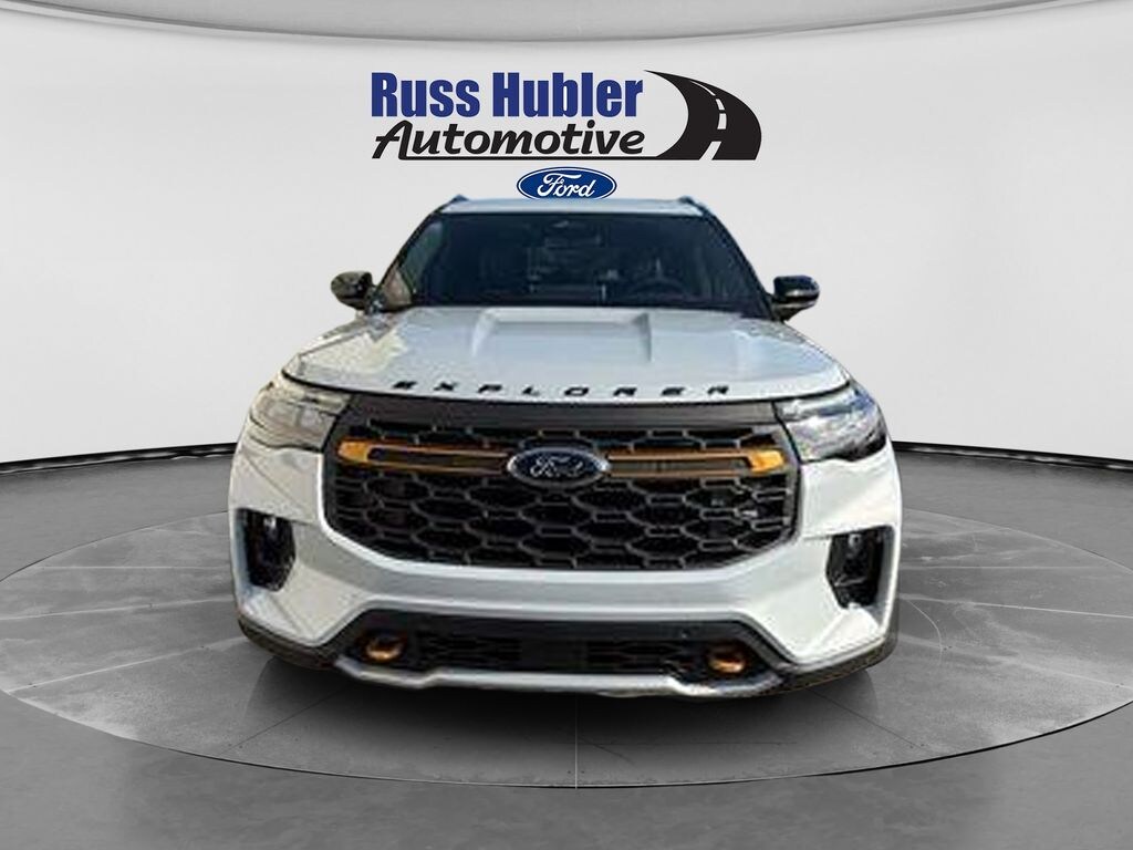 New 2026 Ford Explorer Tremor SUV