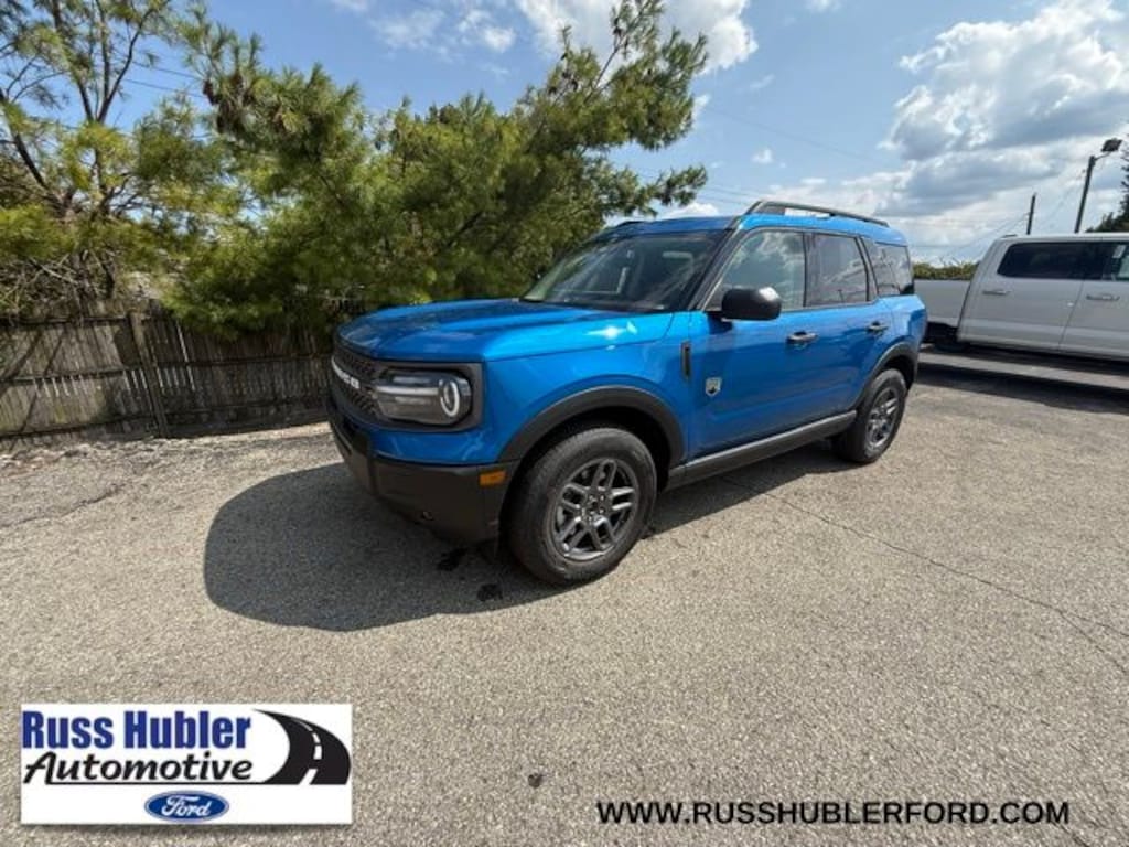 New 2025 Ford Bronco Sport Big Bend SUV
