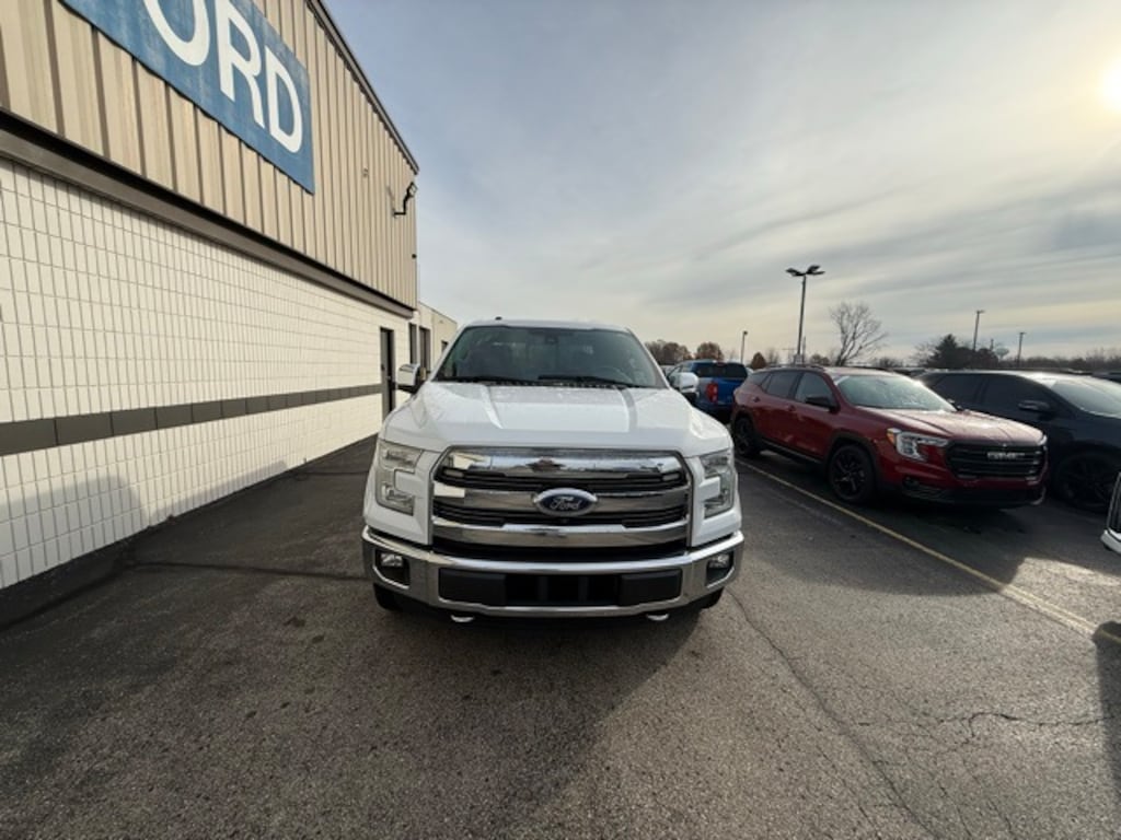 Used 2016 Ford F-150 Lariat Truck