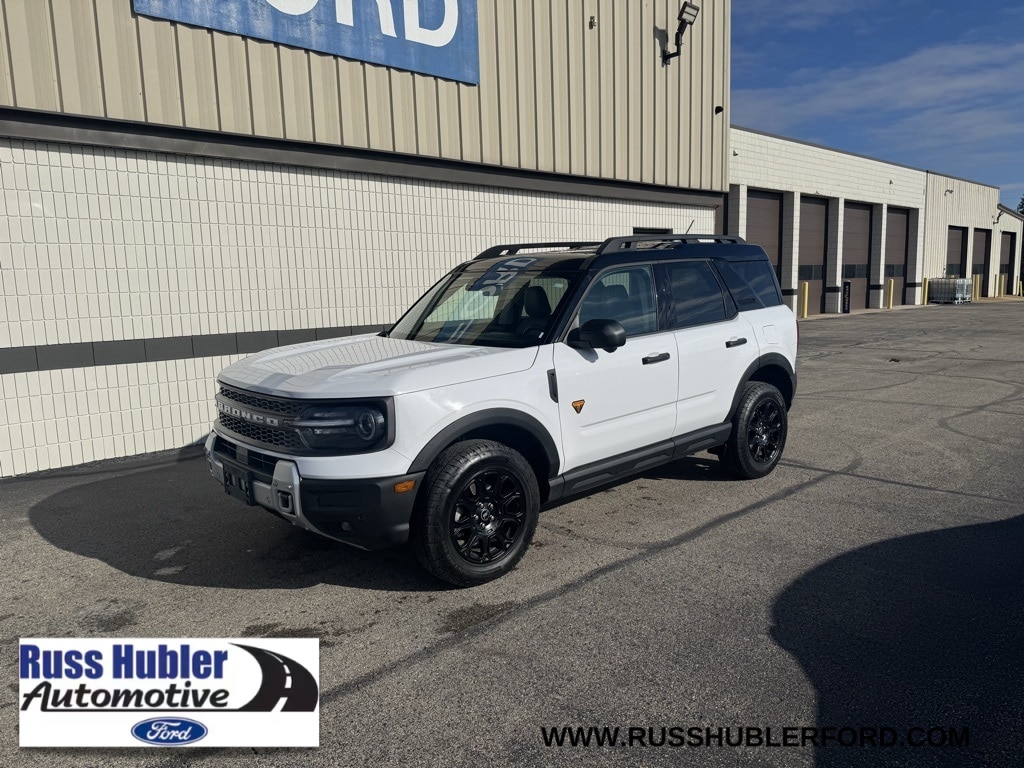 Used 2025 Ford Bronco Sport Badlands SUV