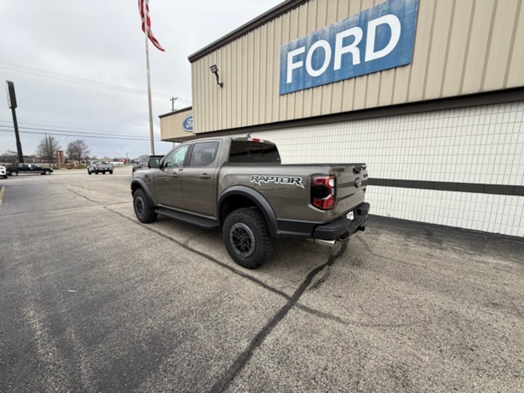 New 2025 Ford Ranger Raptor Truck