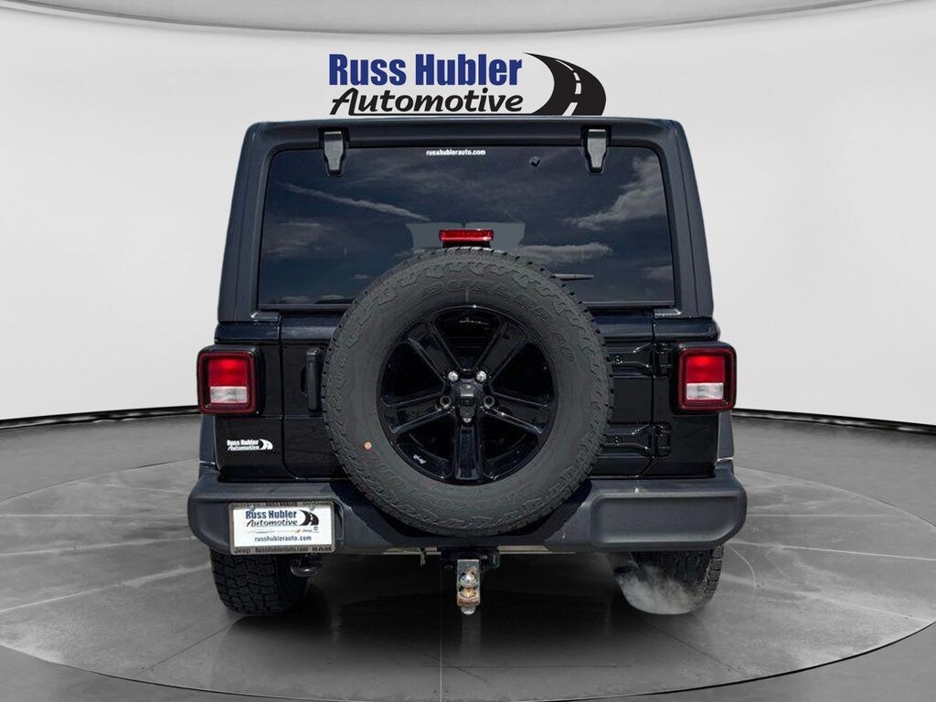 Used 2021 Jeep Wrangler Unlimited Sport Altitude SUV