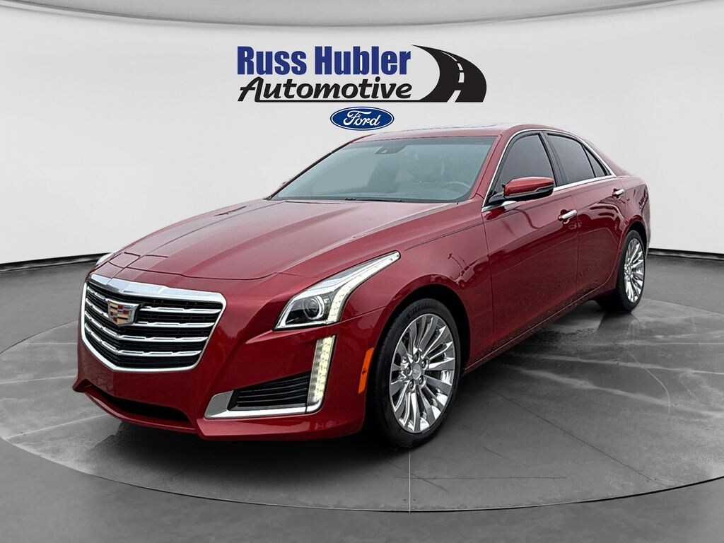 Used 2019 Cadillac CTS 2.0L Turbo Luxury Sedan
