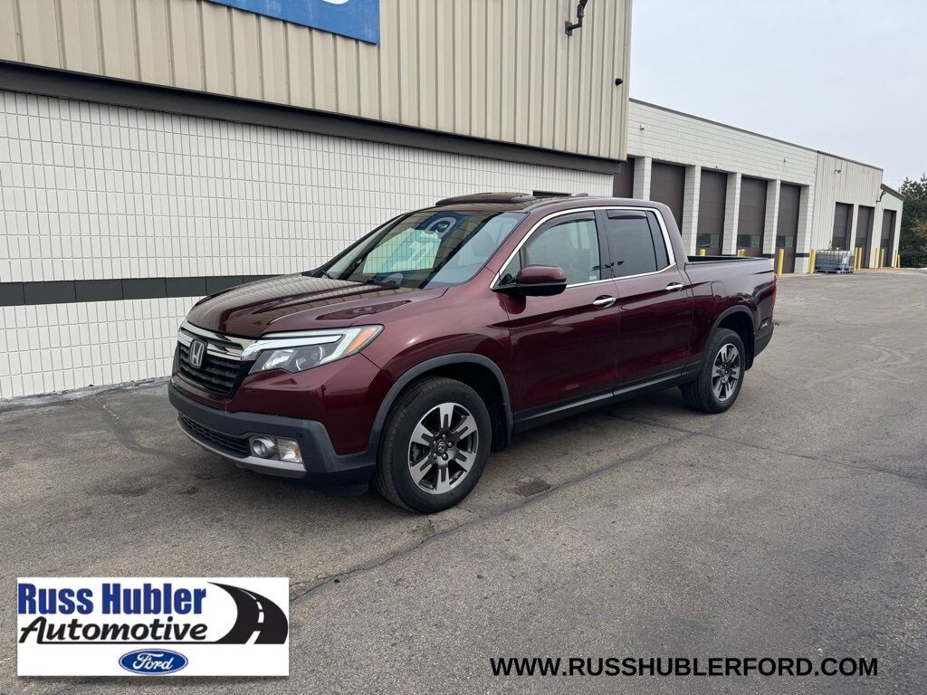 Used 2019 Honda Ridgeline RTL-E Truck