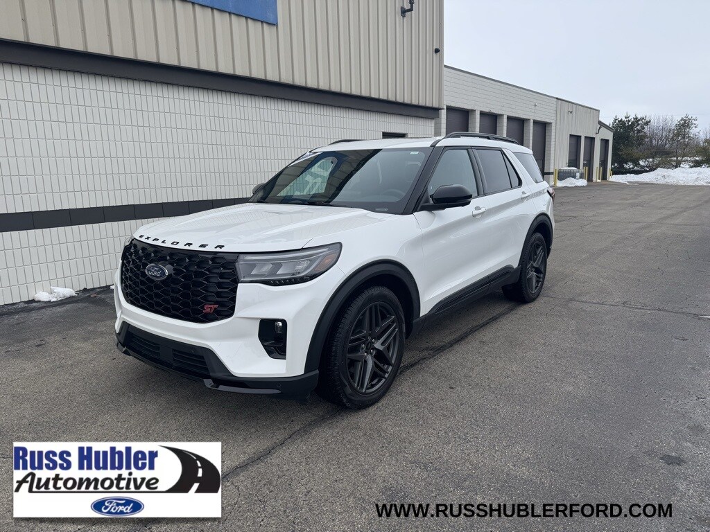 Used 2025 Ford Explorer ST SUV