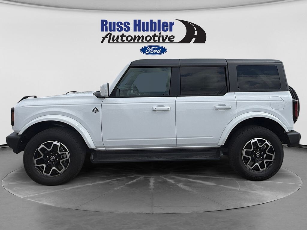 Used 2025 Ford Bronco Outer Banks SUV