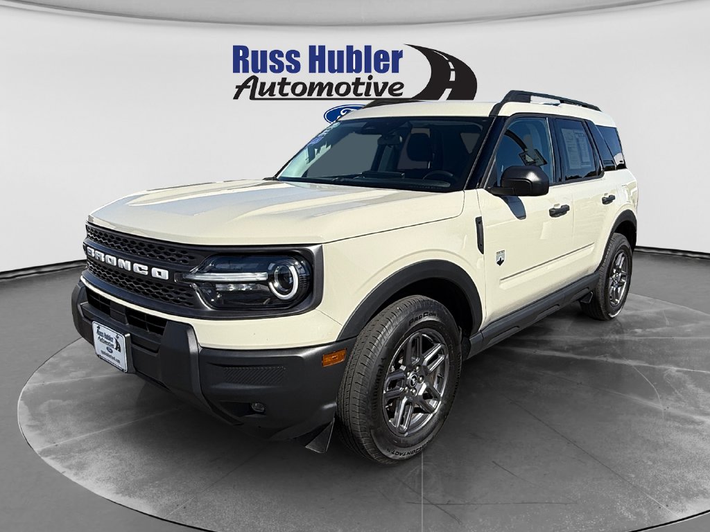 Used 2025 Ford Bronco Sport Big Bend SUV