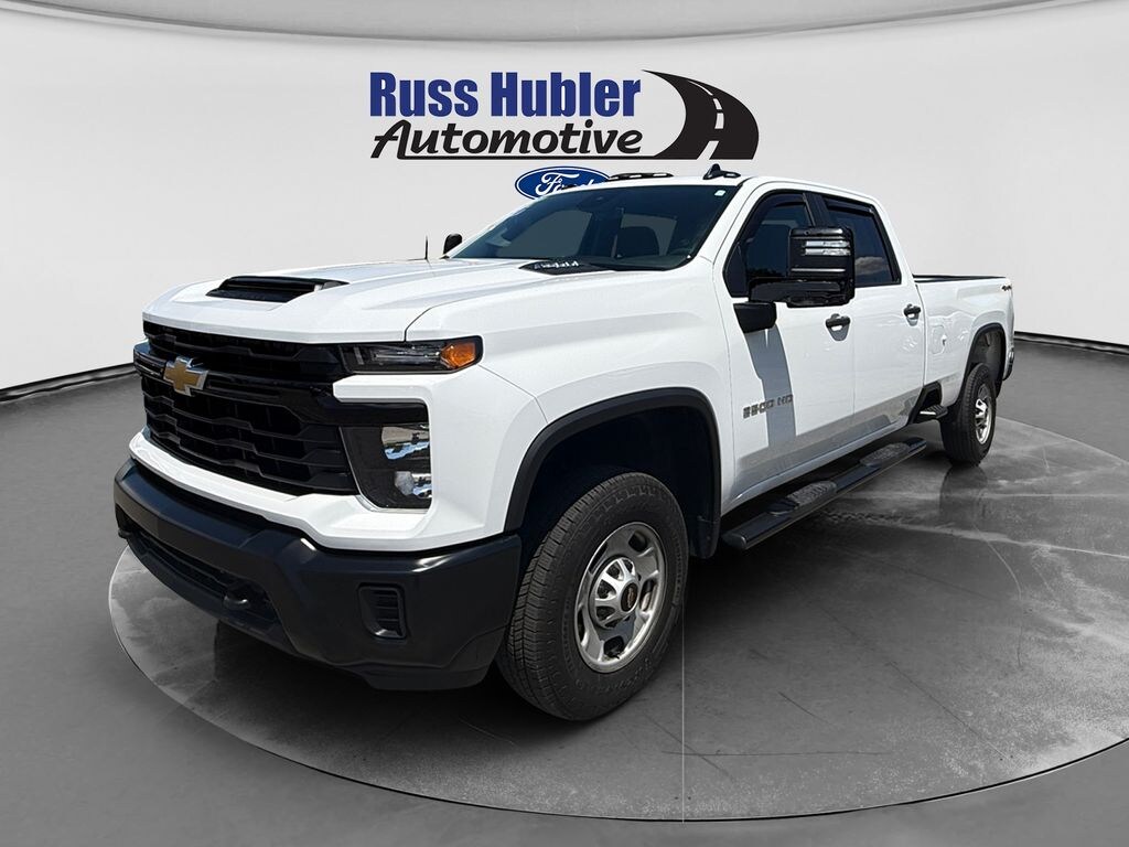 Used 2024 Chevrolet Silverado 2500 HD Work Truck Truck