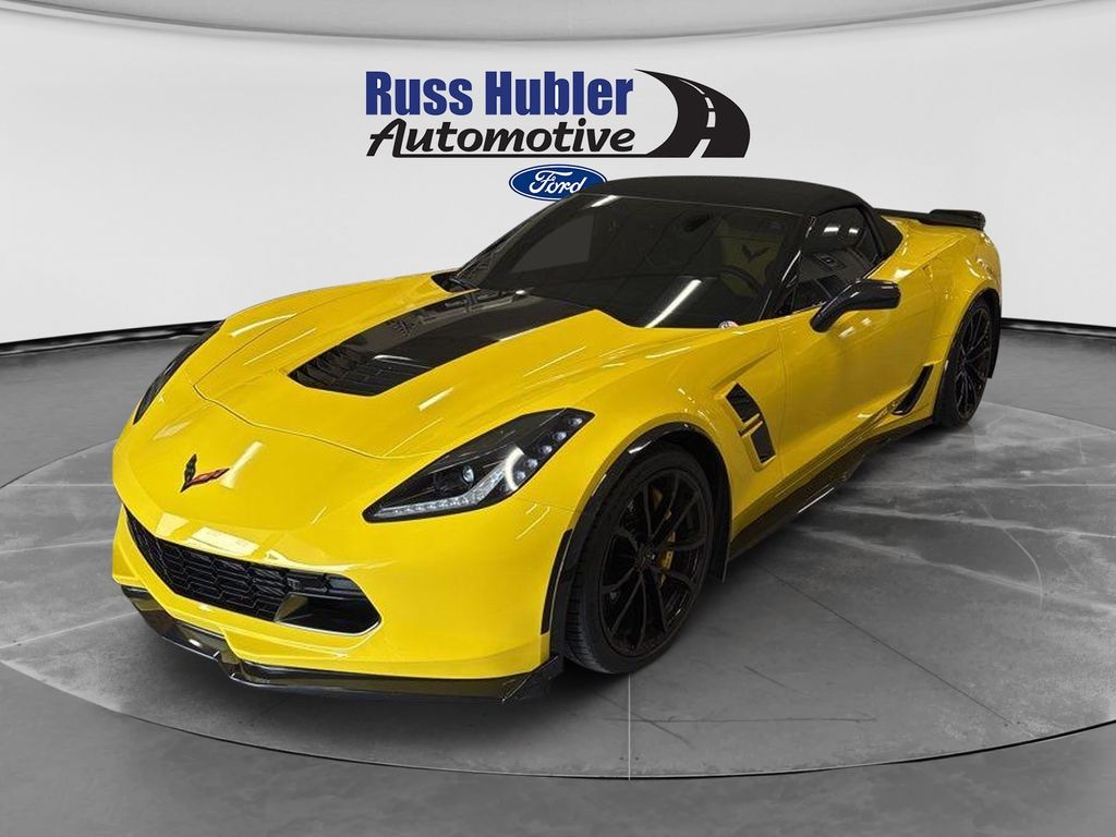Used 2017 Chevrolet Corvette Grand Sport Convertible