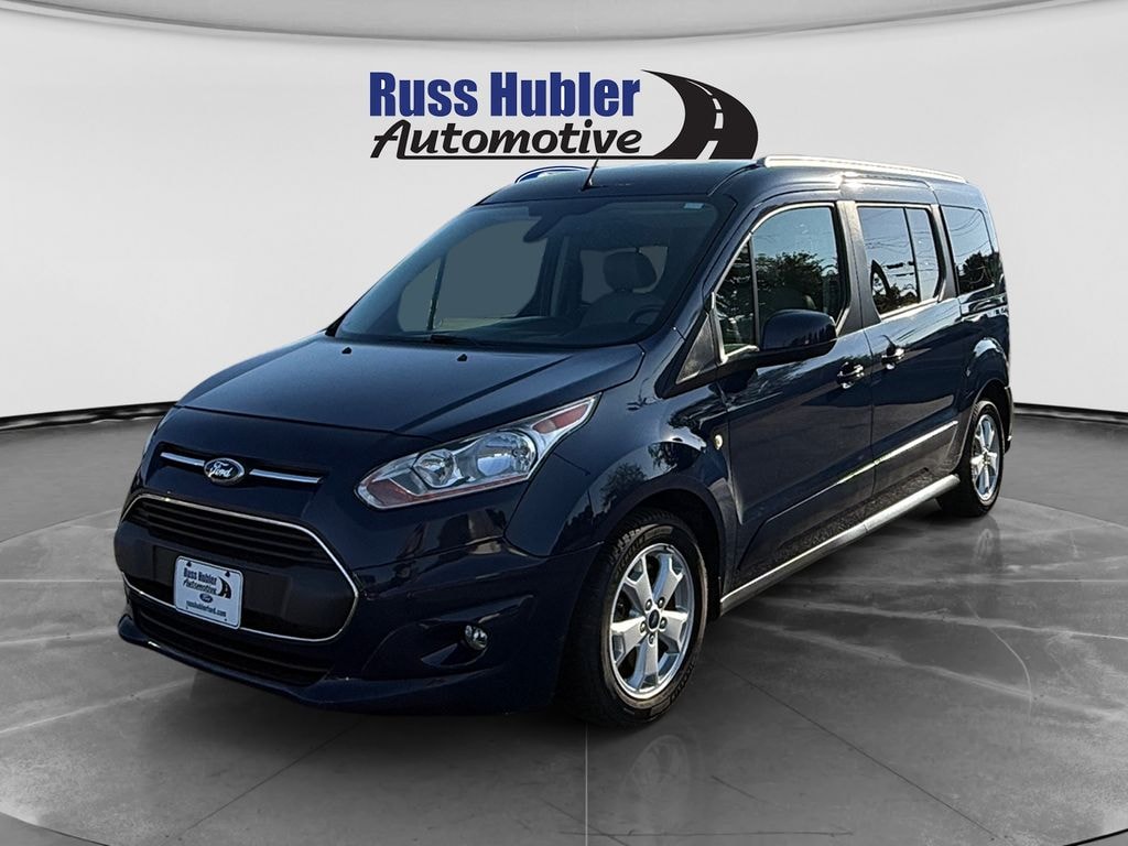 Used 2016 Ford Transit Connect Titanium Wagon