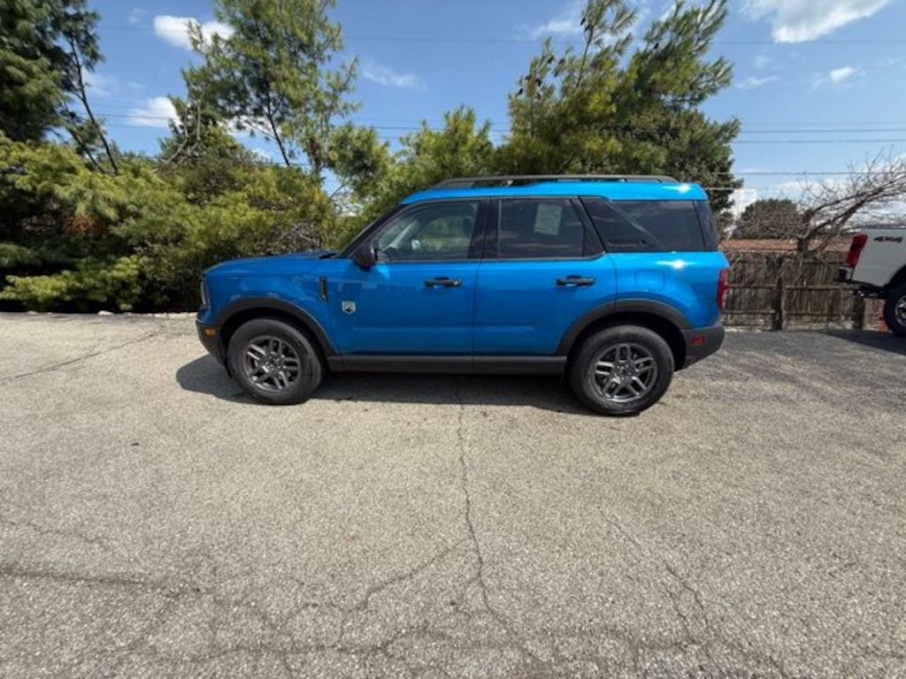 New 2025 Ford Bronco Sport Big Bend SUV