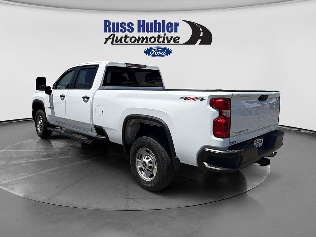 Used 2024 Chevrolet Silverado 2500 HD Work Truck Truck