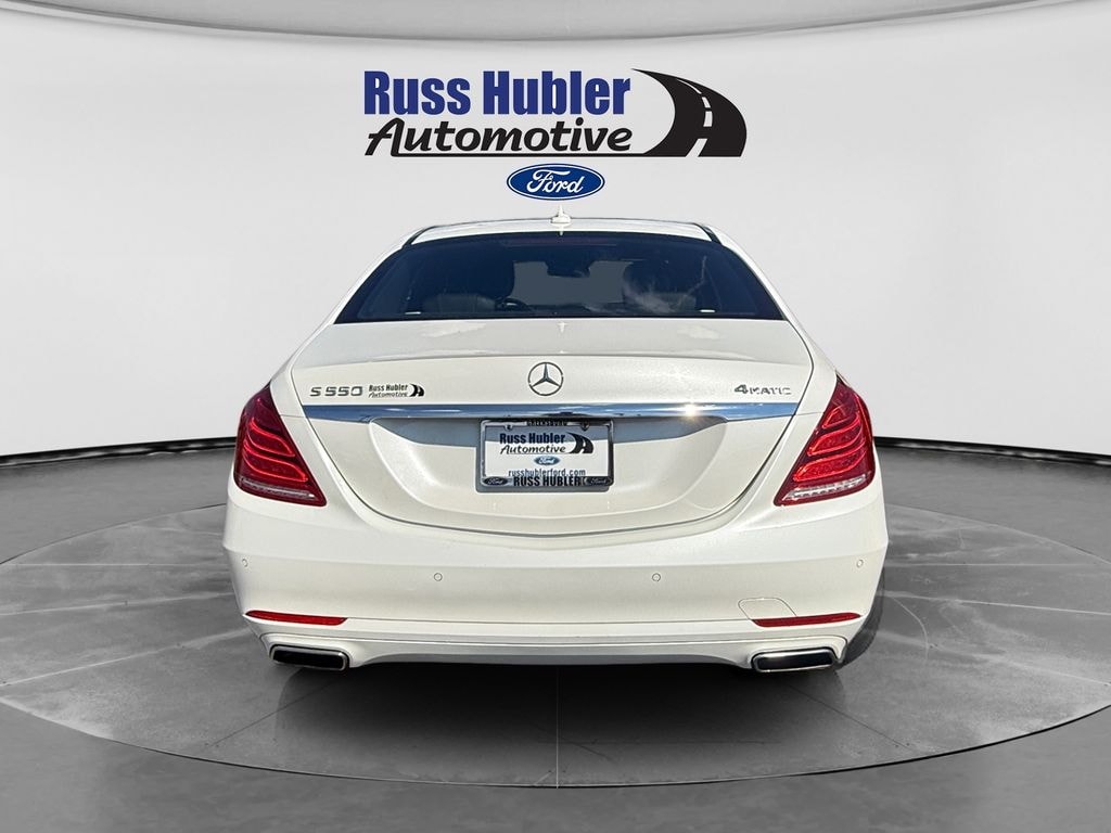 Used 2016 Mercedes-Benz S-Class S 550 Sedan