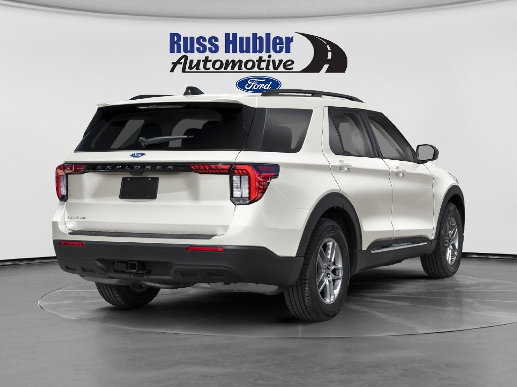 New 2027 Ford Explorer Active SUV