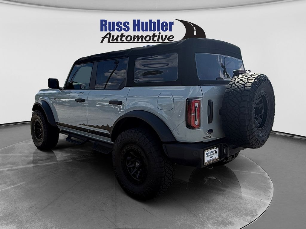 Used 2023 Ford Bronco Wildtrak SUV
