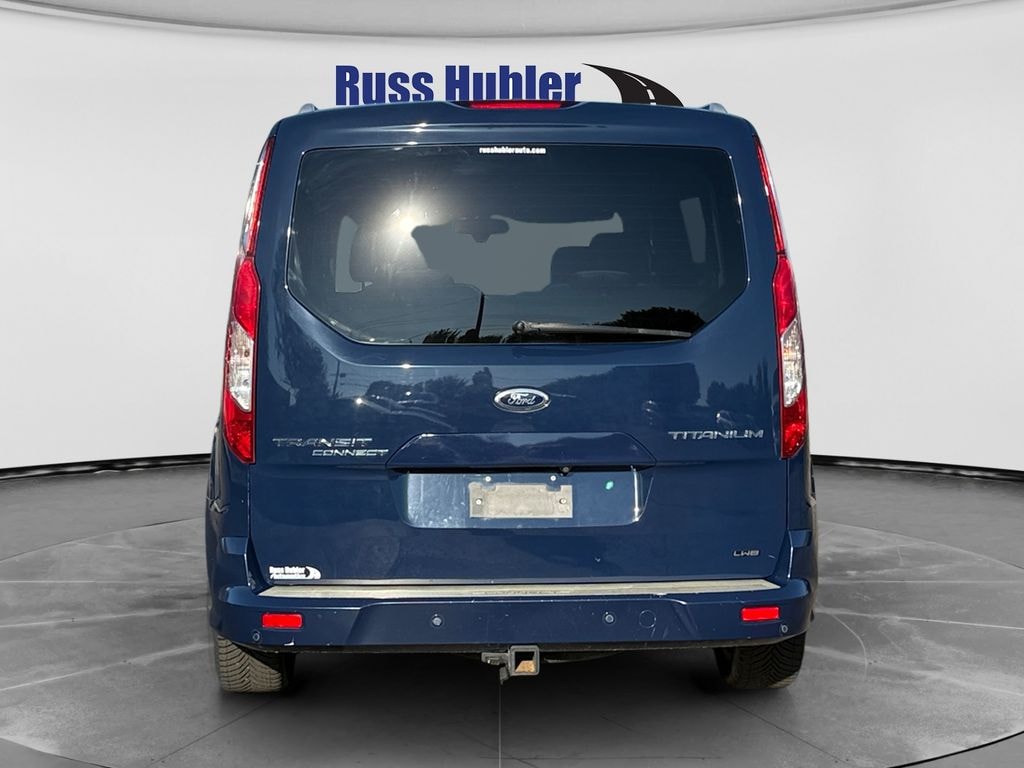 Used 2016 Ford Transit Connect Titanium Wagon