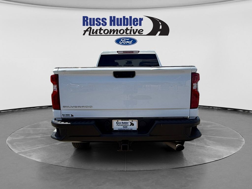 Used 2024 Chevrolet Silverado 2500 HD Work Truck Truck