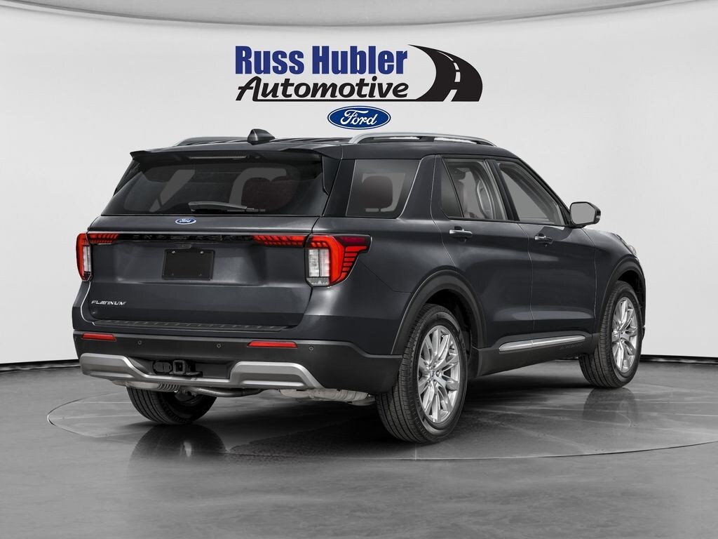Used 2025 Ford Explorer Platinum SUV