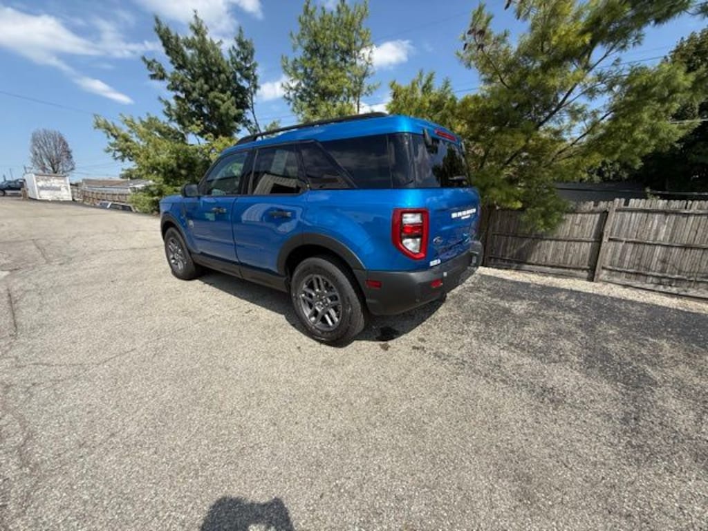 New 2025 Ford Bronco Sport Big Bend SUV