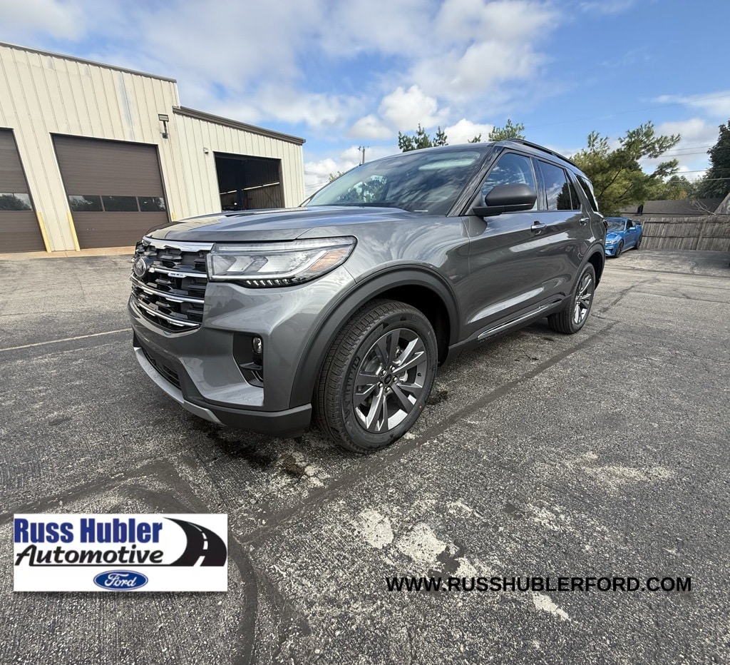 New 2025 Ford Explorer Active SUV