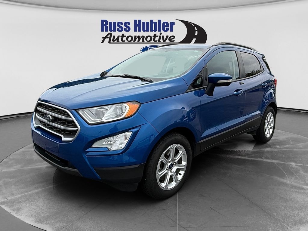 Used 2018 Ford EcoSport SE SUV