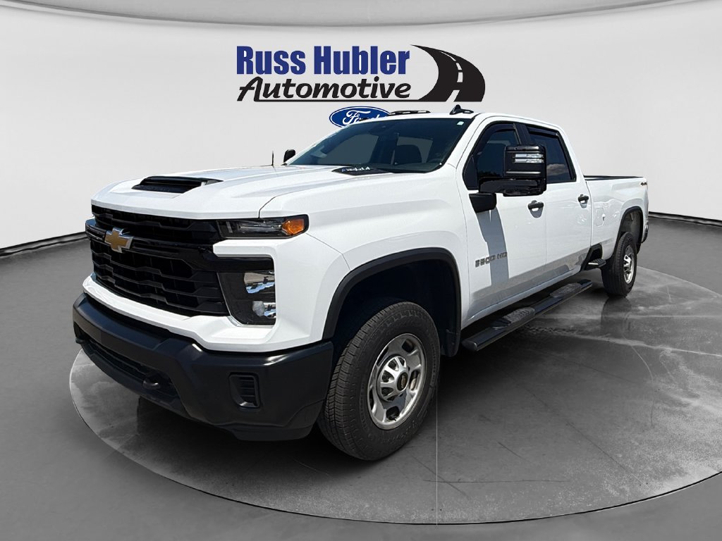 Used 2024 Chevrolet Silverado 2500 HD Work Truck Truck