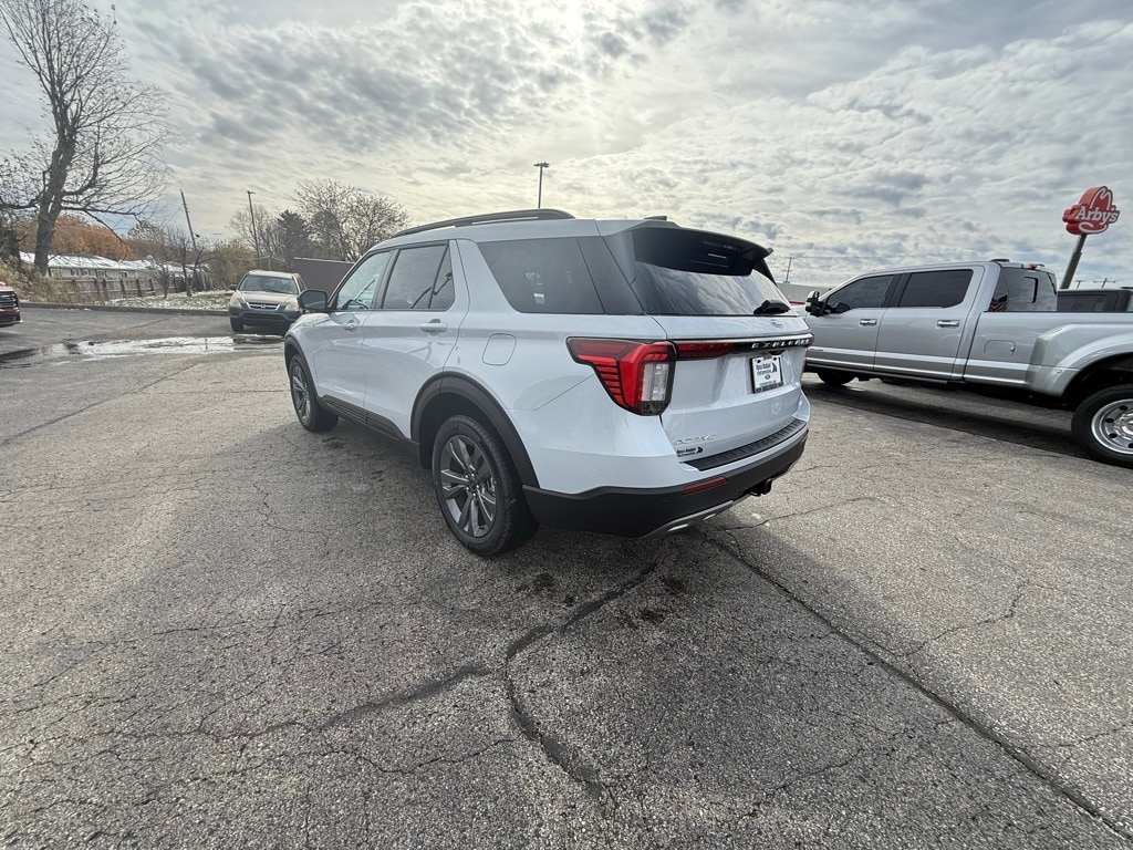 New 2026 Ford Explorer Active SUV