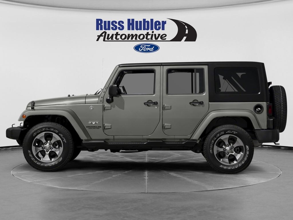 Used 2015 Jeep Wrangler Unlimited Unlimited Sahara SUV