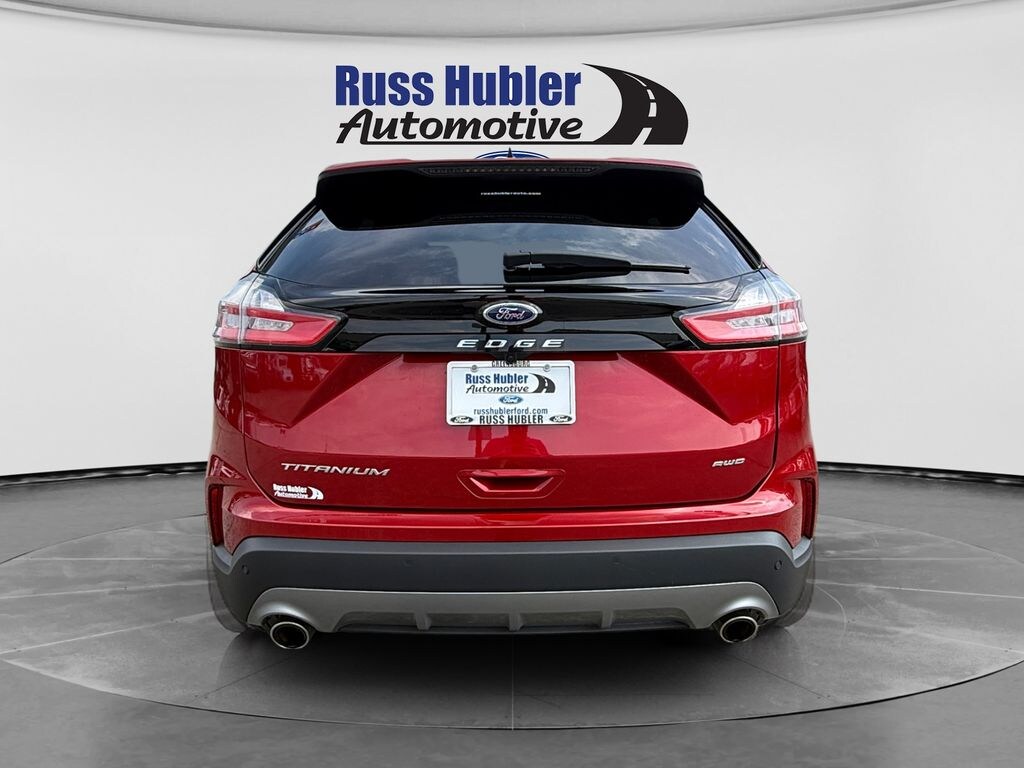 Used 2024 Ford Edge Titanium SUV