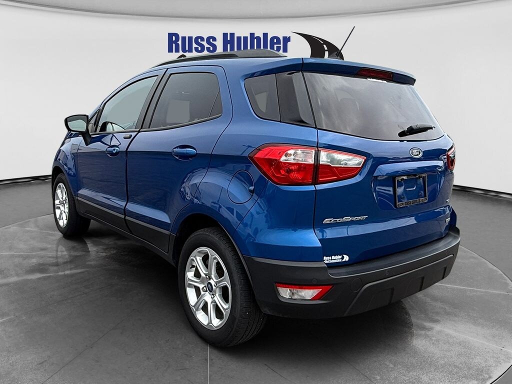 Used 2018 Ford EcoSport SE SUV